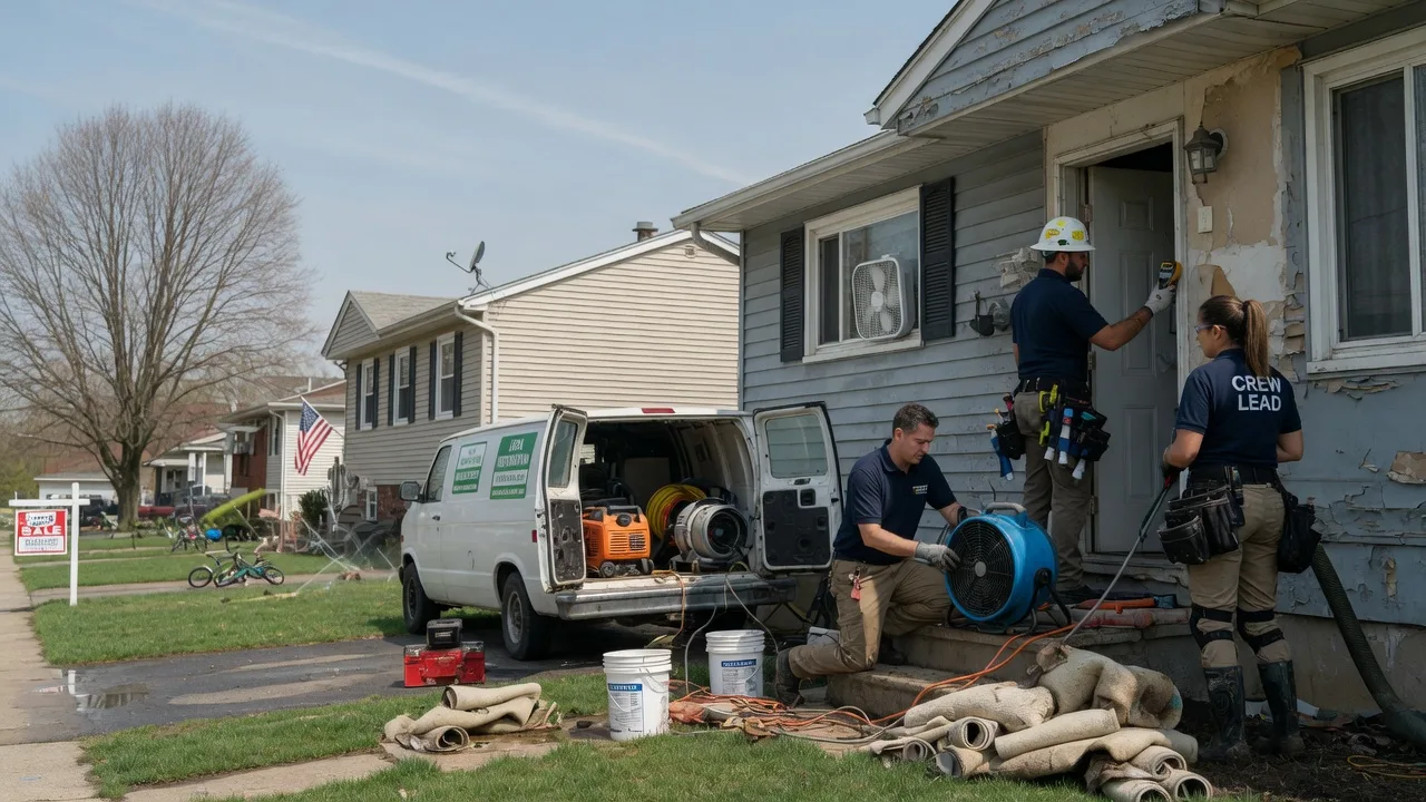Flood Cleanup in Currie, MN near me